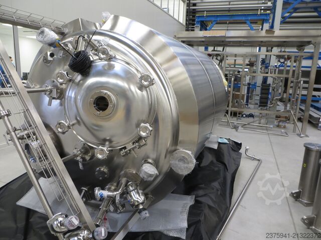 Biopharma process plant GMP plasma Brinox 