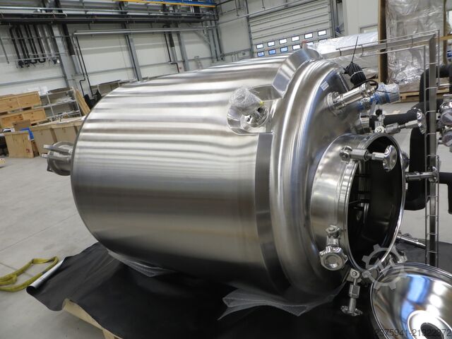 Biopharma process plant GMP plasma Brinox 