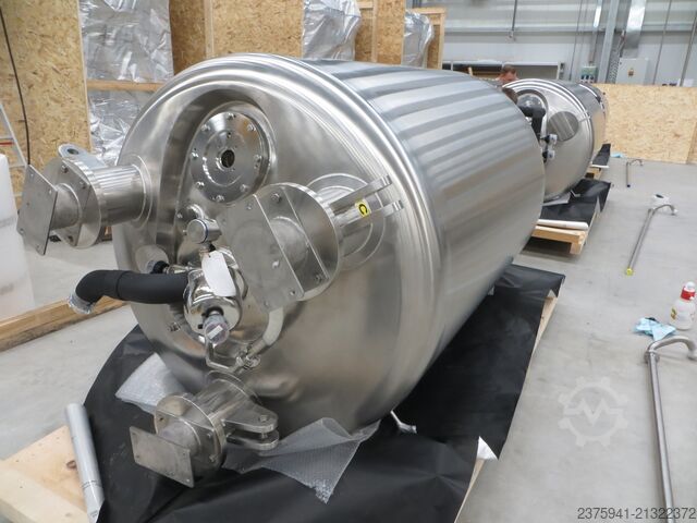 Biopharma process plant GMP plasma Brinox 