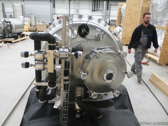 Biopharma process plant GMP plasma Brinox 