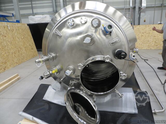 Biopharma process plant GMP plasma Brinox 