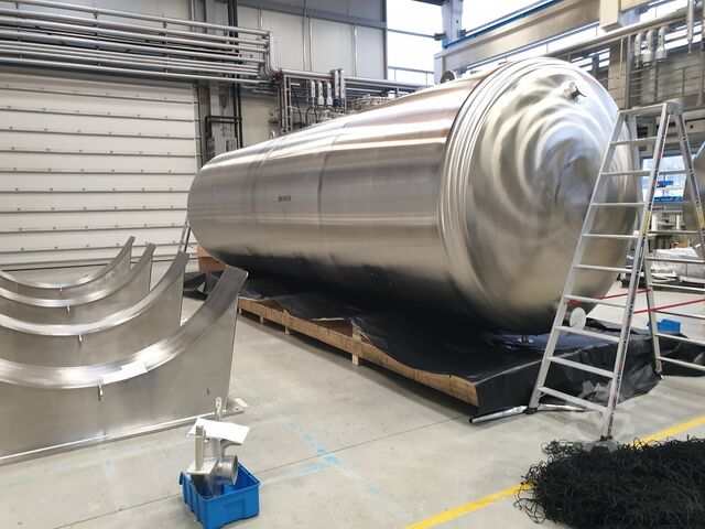 Biopharma process plant GMP plasma Brinox 