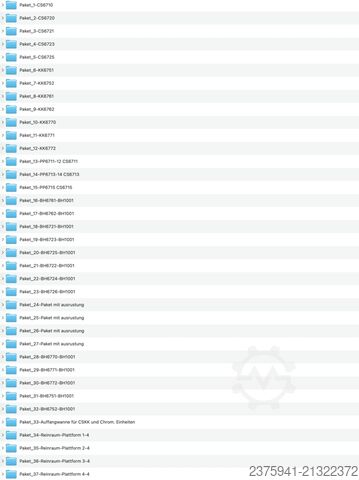 Biopharma process plant GMP plasma Brinox 