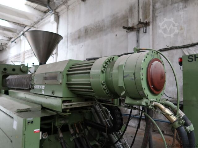 Spritzgießmaschine Mannesmann DEMAG D 500-4500 NCIII-S