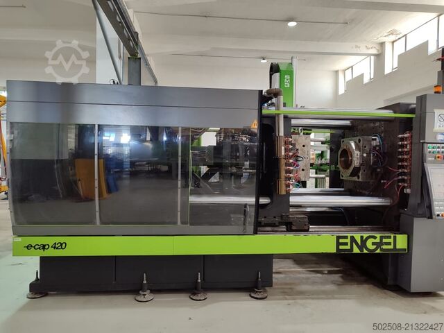 Injection molding machine Engel E-Motion 3440/420 T