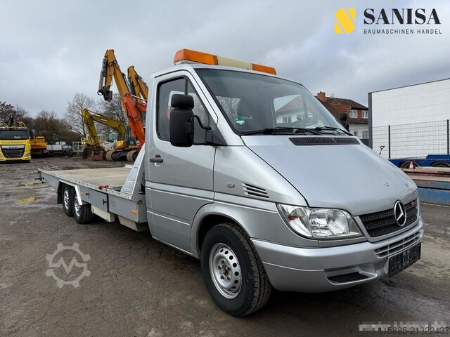 Abschleppwagen lkw Mercedes-Benz 516 CDI/Algema/5,5t/Seilwinde/Blitzlader