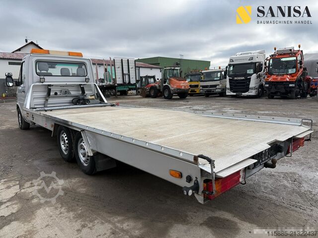 Abschleppwagen lkw Mercedes-Benz 516 CDI/Algema/5,5t/Seilwinde/Blitzlader
