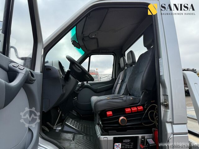 Abschleppwagen lkw Mercedes-Benz 516 CDI/Algema/5,5t/Seilwinde/Blitzlader