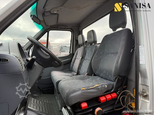 Abschleppwagen lkw Mercedes-Benz 516 CDI/Algema/5,5t/Seilwinde/Blitzlader