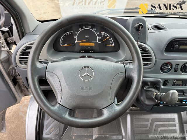 Abschleppwagen lkw Mercedes-Benz 516 CDI/Algema/5,5t/Seilwinde/Blitzlader