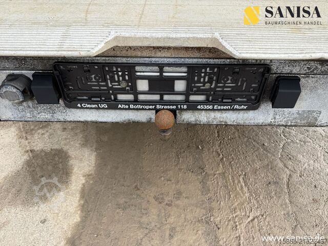 Abschleppwagen lkw Mercedes-Benz 516 CDI/Algema/5,5t/Seilwinde/Blitzlader