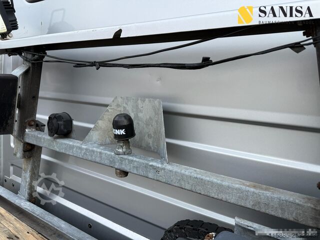 Abschleppwagen lkw Mercedes-Benz 516 CDI/Algema/5,5t/Seilwinde/Blitzlader