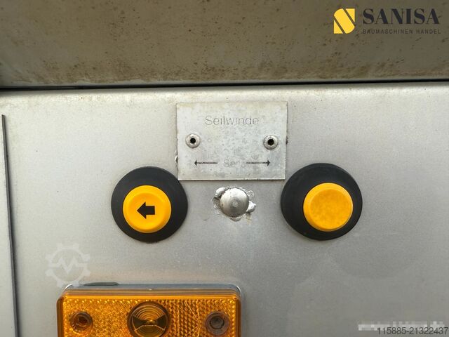 Abschleppwagen lkw Mercedes-Benz 516 CDI/Algema/5,5t/Seilwinde/Blitzlader