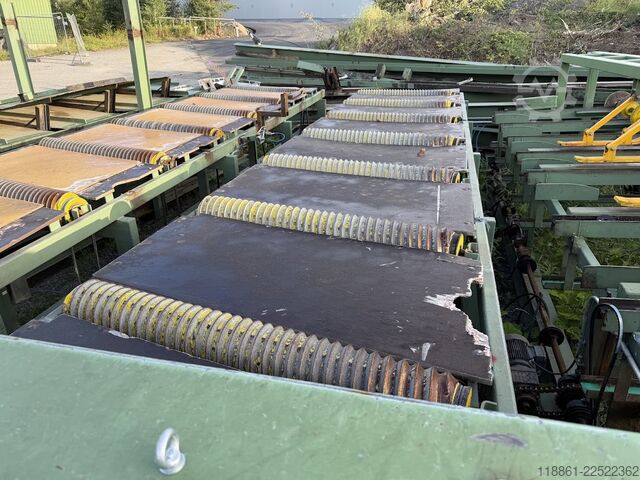 Diagonal roller leveling table Järme 