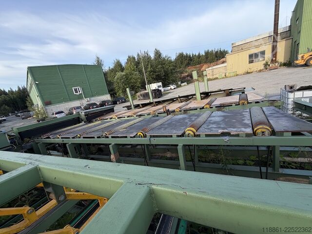 Diagonal roller leveling table Järme 