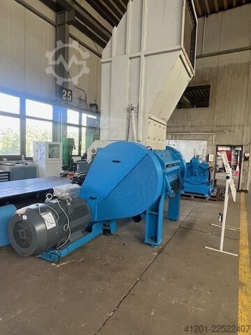 Cutting mill / granulators GETECHA RS 8012