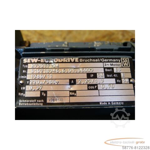 Control unit SEW-Eurodrive R73DT71D4 Getriebemotor