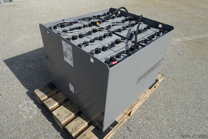 Forklift battery AIM 48V 6PzS750 Baujahr 2024 100% C5 TEST