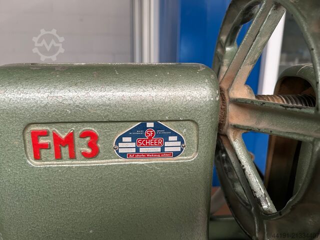 Veneer splicing machine Scheer FM 3 Scheer FM 3