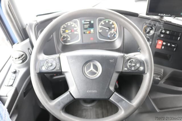 Flatbed truck with tarp Mercedes-Benz Atego 1224 L