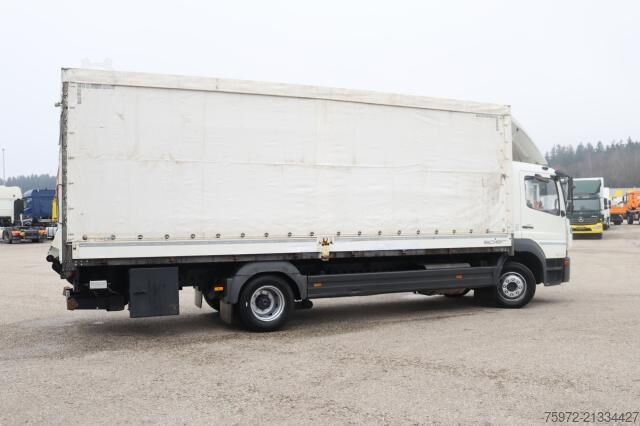 Flatbed truck with tarp Mercedes-Benz Atego 1224 L