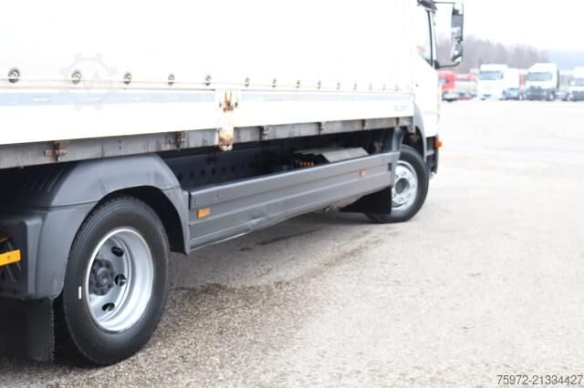Flatbed truck with tarp Mercedes-Benz Atego 1224 L