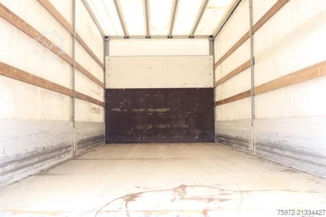 Flatbed truck with tarp Mercedes-Benz Atego 1224 L