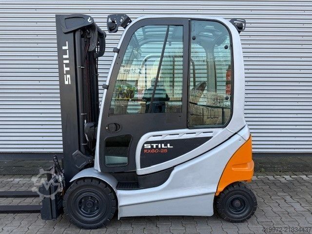 Electric 4-wheel forklift Still RX60-25