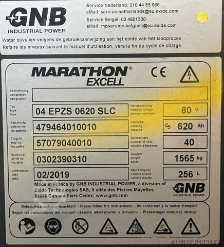 Electric 4-wheel forklift Still RX60-25