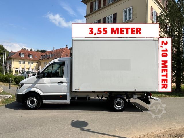 Transporter mit Koffer VOLKSWAGEN CRAFTER KOFFER MIT PORTALTÜREN KAMERA KLIMA