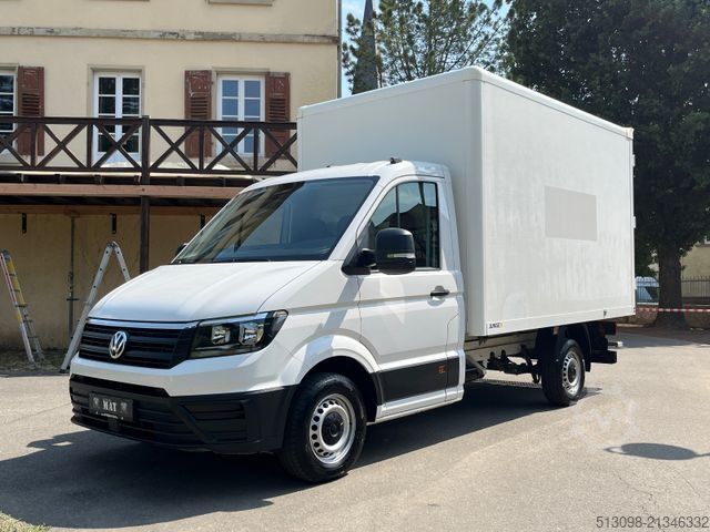 Transporter mit Koffer VOLKSWAGEN CRAFTER KOFFER MIT PORTALTÜREN KAMERA KLIMA