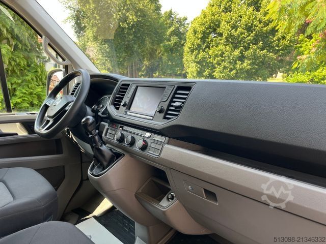 Transporter mit Koffer VOLKSWAGEN CRAFTER KOFFER MIT PORTALTÜREN KAMERA KLIMA