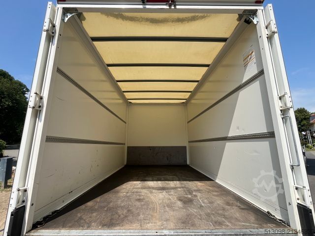 Transporter mit Koffer VOLKSWAGEN CRAFTER KOFFER MIT PORTALTÜREN KAMERA KLIMA