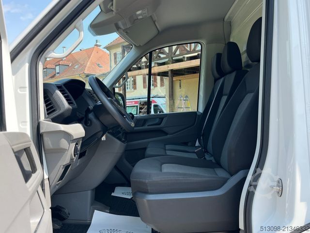 Transporter mit Koffer VOLKSWAGEN CRAFTER KOFFER MIT PORTALTÜREN KAMERA KLIMA