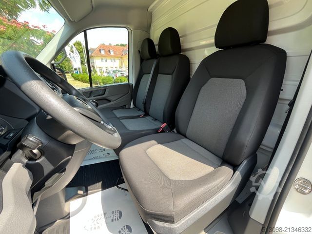 Transporter mit Koffer VOLKSWAGEN CRAFTER KOFFER MIT PORTALTÜREN KAMERA KLIMA