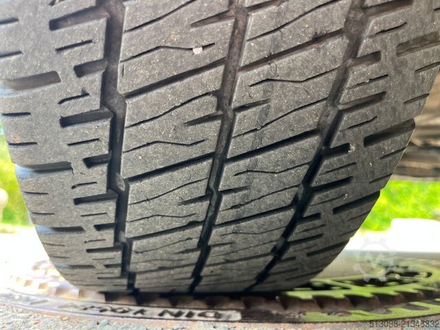 Transporter mit Koffer VOLKSWAGEN CRAFTER KOFFER MIT PORTALTÜREN KAMERA KLIMA