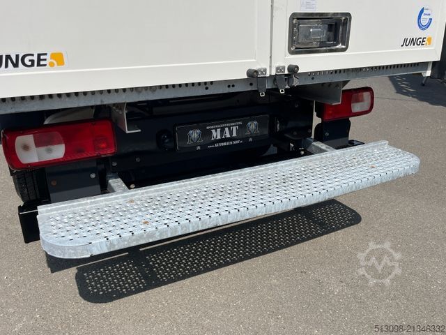 Transporter mit Koffer VOLKSWAGEN CRAFTER KOFFER MIT PORTALTÜREN KAMERA KLIMA