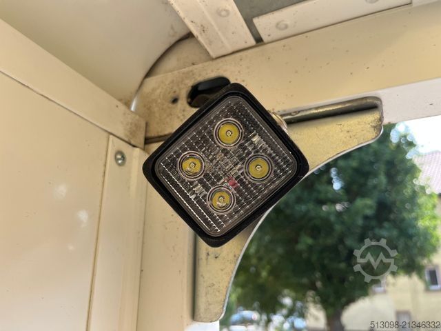 Transporter mit Koffer VOLKSWAGEN CRAFTER KOFFER MIT PORTALTÜREN KAMERA KLIMA