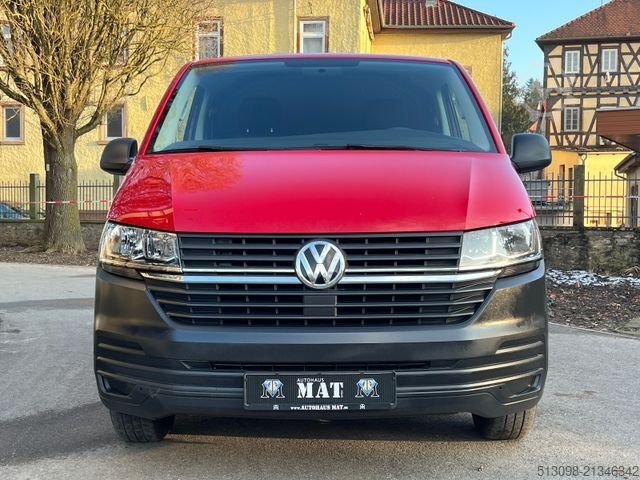 Kastenwagen VOLKSWAGEN T6.1 WÜRTH REGALSYSTEM KLIMA PDC