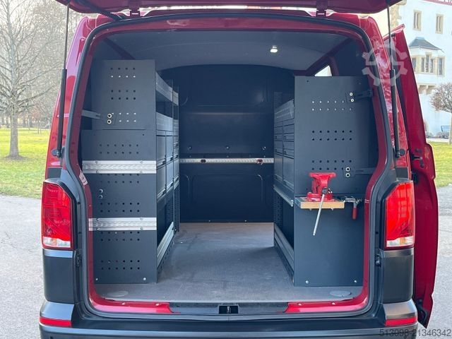 Kastenwagen VOLKSWAGEN T6.1 WÜRTH REGALSYSTEM KLIMA PDC