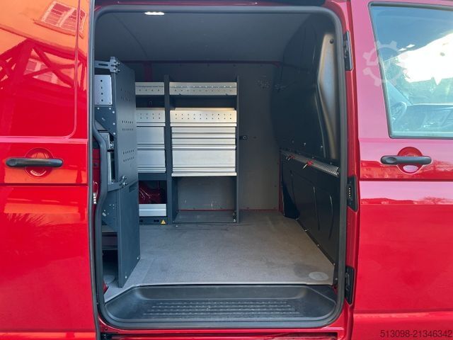 Kastenwagen VOLKSWAGEN T6.1 WÜRTH REGALSYSTEM KLIMA PDC