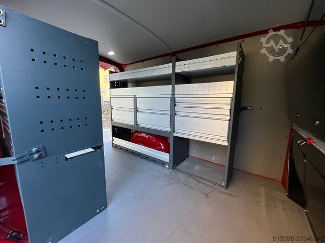 Kastenwagen VOLKSWAGEN T6.1 WÜRTH REGALSYSTEM KLIMA PDC