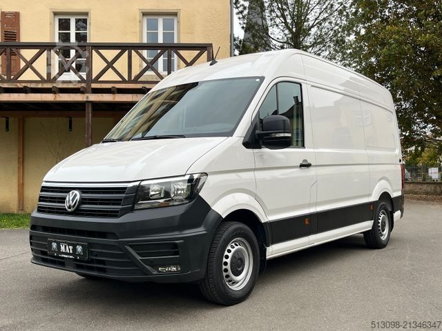 Kastenwagen hoch VOLKSWAGEN CRAFTER REGALS. STANDHZG. ZUSATZHEIZUNG NAVI PDC