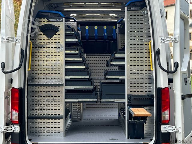 Kastenwagen hoch VOLKSWAGEN CRAFTER REGALS. STANDHZG. ZUSATZHEIZUNG NAVI PDC