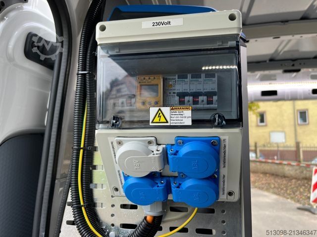 Kastenwagen hoch VOLKSWAGEN CRAFTER REGALS. STANDHZG. ZUSATZHEIZUNG NAVI PDC