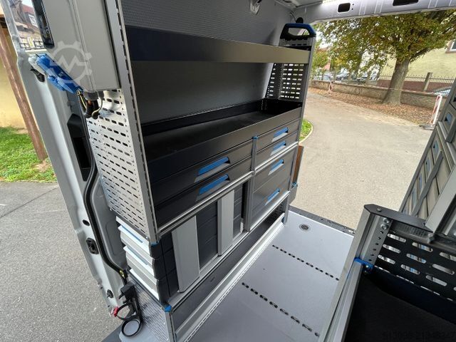 Kastenwagen hoch VOLKSWAGEN CRAFTER REGALS. STANDHZG. ZUSATZHEIZUNG NAVI PDC