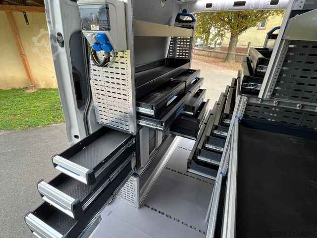 Kastenwagen hoch VOLKSWAGEN CRAFTER REGALS. STANDHZG. ZUSATZHEIZUNG NAVI PDC