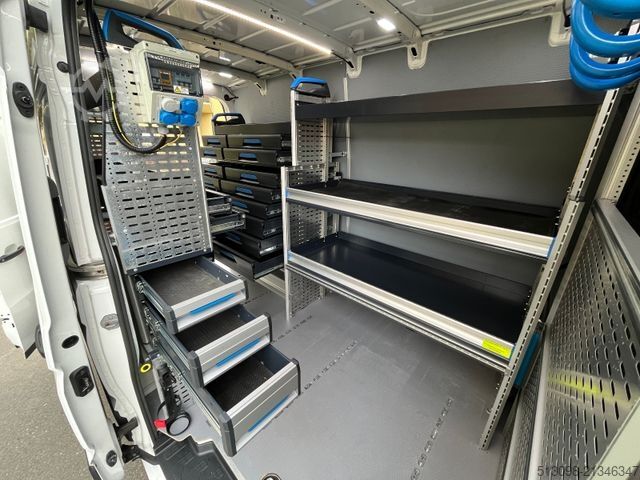 Kastenwagen hoch VOLKSWAGEN CRAFTER REGALS. STANDHZG. ZUSATZHEIZUNG NAVI PDC