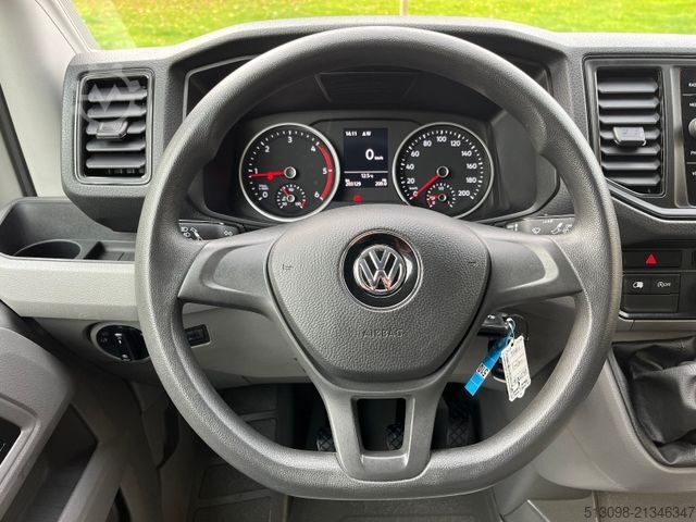 Kastenwagen hoch VOLKSWAGEN CRAFTER REGALS. STANDHZG. ZUSATZHEIZUNG NAVI PDC