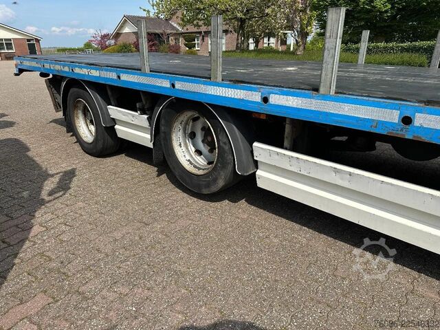 Ladepritsche Nooteboom WEB TRAILER!!OPEN BOX!!15280 LOADING CAPACITY!!